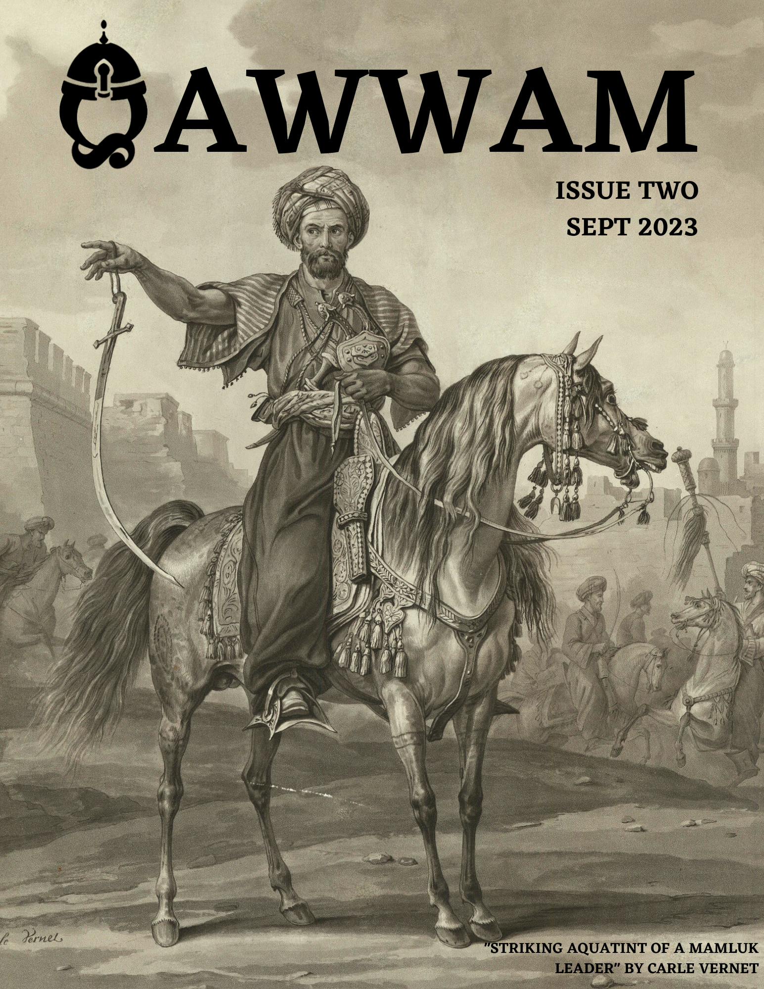 Qawwam Issue 2 Cover