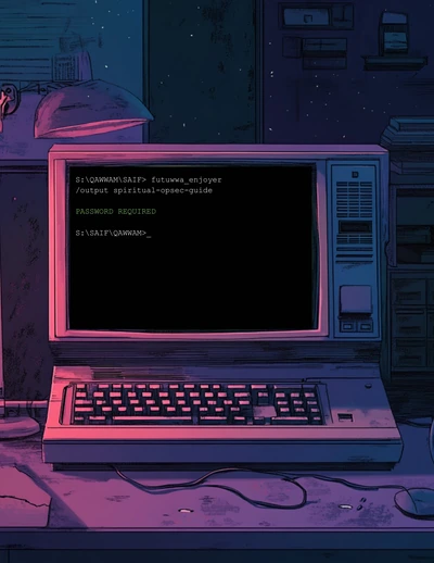 The Spiritual OPSEC Guide